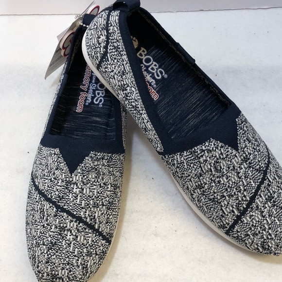 skechers knit loafer